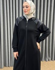 siyah 242884 micca mix örme kap 2