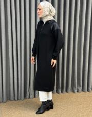 siyah 242884 micca mix örme kap 3