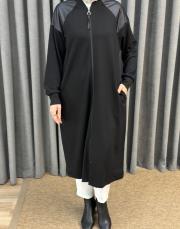 siyah 242884 micca mix örme kap 4