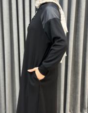 siyah 242884 micca mix örme kap 5