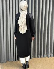 siyah 242884 micca mix örme kap 6