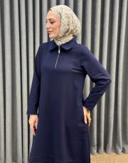 lacivert 251310 micca elbise 3