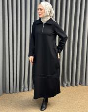 siyah 251310 micca elbise