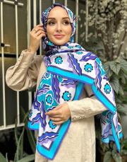 saks 251-3007 imannoor  pelenk floş viskon şal 2