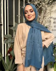 petrol 3052 imannoor zincir desen jakar şal 2