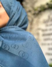 petrol 3052 imannoor zincir desen jakar şal 4