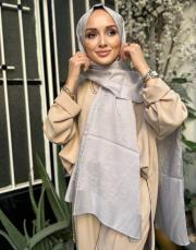 silver moon 3052 imannoor zincir desen jakar şal 2