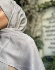 silver moon 3052 imannoor zincir desen jakar şal 4