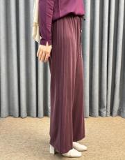 bordo sz 5622 sentez doha nervürlü pantolon 2