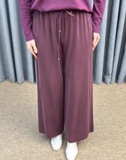 bordo sz 5622 sentez doha nervürlü pantolon 5