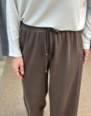kahve sz 5622 sentez doha nervürlü pantolon 5