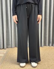 siyah sz 5622 sentez doha nervürlü pantolon 2