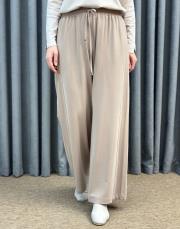 bej sz 5622 sentez doha nervürlü pantolon