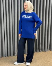 lacivert sz 5578 sentez pantolon 3