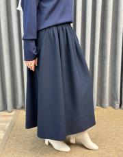 lacivert sz 5466 sentez floş etek 2