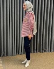 kırmızı 25kc 4927 missemramiss gömlek 3