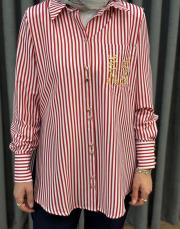 kırmızı 25kc 4927 missemramiss gömlek 4