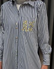 lacivert 25kc 4927 missemramiss gömlek 6