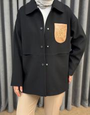 siyah 25kc 4896 missemramiss ceket 5