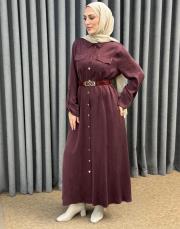 bordo 26k 2002 nuss elbise