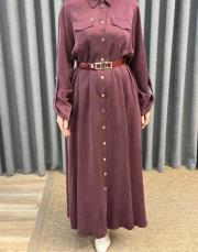 bordo 26k 2002 nuss elbise 4