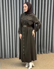 kahve 26k 2002 nuss elbise