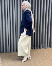 lacivert 4890 missemramiss nakışlı gömlek 3