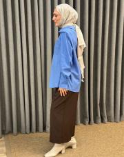 mavi 4890 missemramiss nakışlı gömlek 3