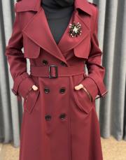 bordo 5019 missemramiss trençkot 4