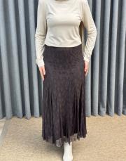 kahve 4918 missemramiss dantel etek 3