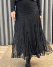 siyah 4918 missemramiss dantel etek 3