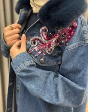 denim 4909 missemramiss kürklü ceket 6
