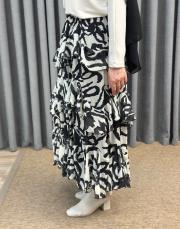 siyah beyaz 4917 missemramiss volan etek 3