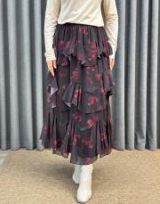 kahve bordo 4917 missemramiss volan etek 3