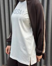 ekru 4877 missemramiss taşlı tşört 2