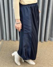 lacivert 5473 sentez nuve balon etek 3