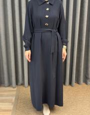 lacivert 26k 2007 nuss elbise 5