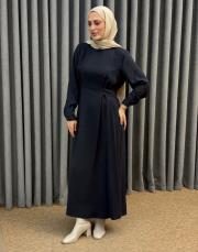 lacivert 26k 2012 nuss elbise