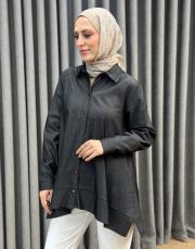 siyah 26k 3007 nuss gömlek