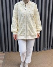 ekru 4891 missemramiss viorella bomber ceket 4