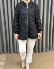 siyah 4891 missemramiss viorella bomber ceket 4