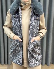 leopar 6607 aişe moda yelek 4