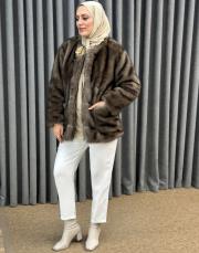 kahve 4956 missemramiss solya kürk kap 2