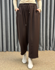 kahve sz 5618 sentez elegance pantolon