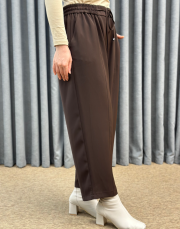 kahve sz 5618 sentez elegance pantolon 2