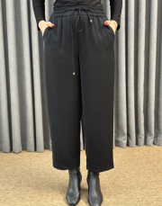 siyah sz 5618 sentez elegance pantolon