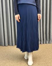 lacivert sz 5432 sentez şifon etek