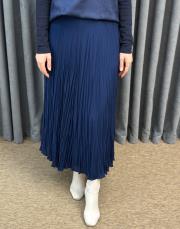 lacivert sz 5432 sentez şifon etek 2