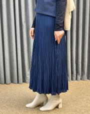 lacivert sz 5432 sentez şifon etek 4