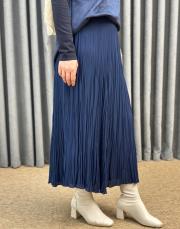 lacivert sz 5432 sentez şifon etek 5